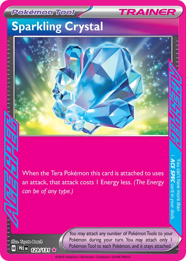 Sparkling Crystal - 129/131