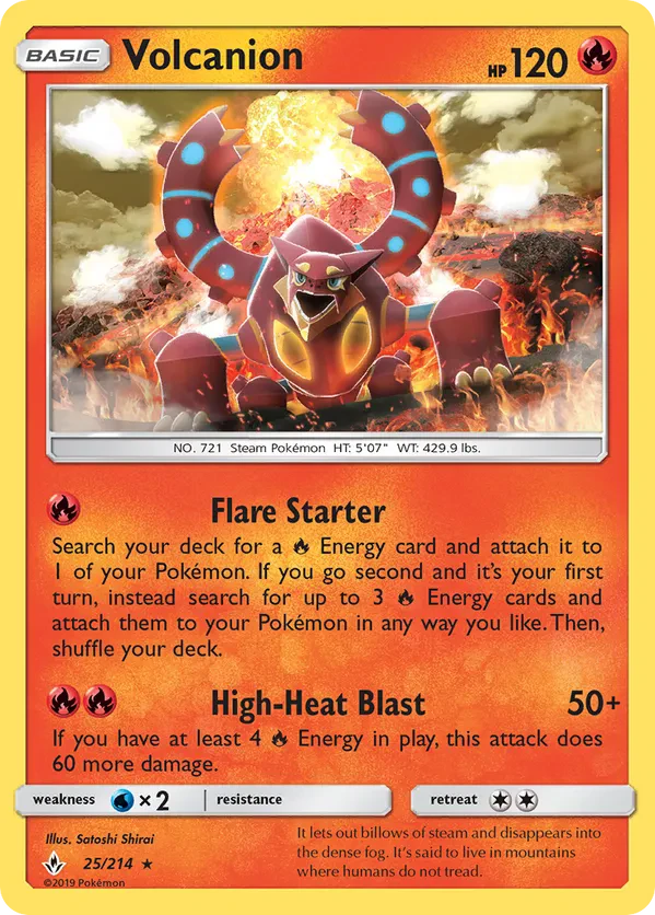 Volcanion - 25/214