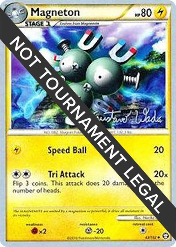 Magneton - 2011 (Gustavo Wada)