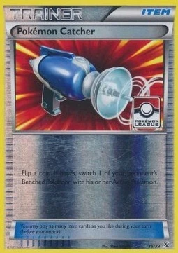 Pokemon Catcher (Pokemon League)