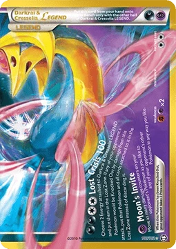 Darkrai & Cresselia Legend (Bottom)