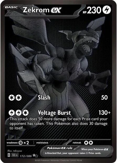 Zekrom ex - 172/086