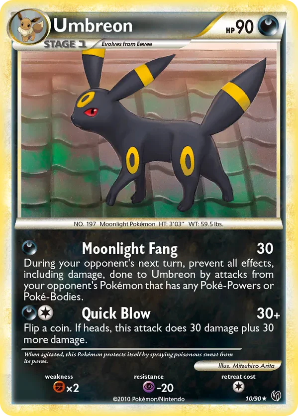 Umbreon (Cracked Ice Holo)