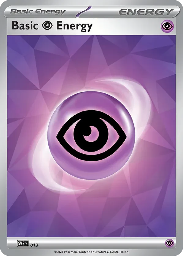 Basic Psychic Energy (Cracked Ice Holo)