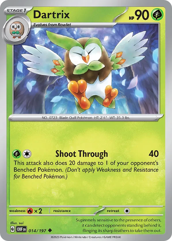 Dartrix (Cosmos Holo)