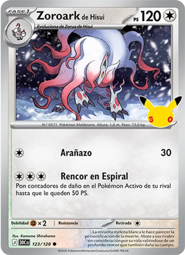 Zoroark de Hisui