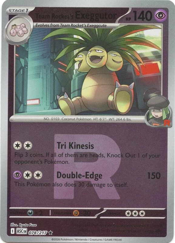 Team Rocket's Exeggutor (Team Rocket)