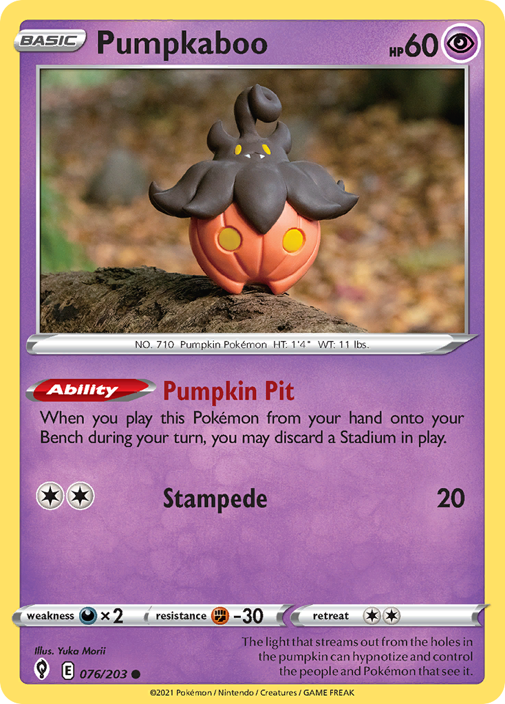 Pumpkaboo - 2022 (Andre Chiasson)