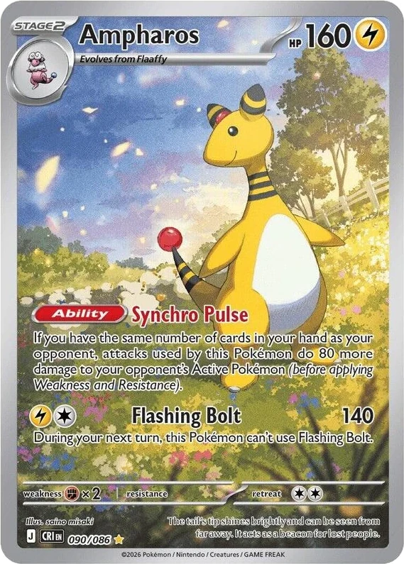 Ampharos - 090/086