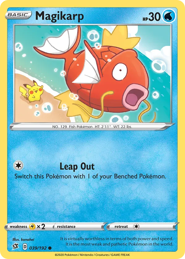 Magikarp (Reverse Cosmos Holo)