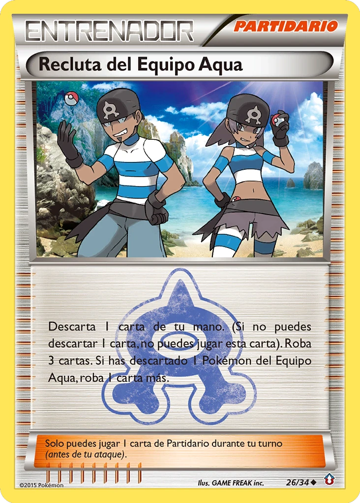 Recluta del Equipo Aqua