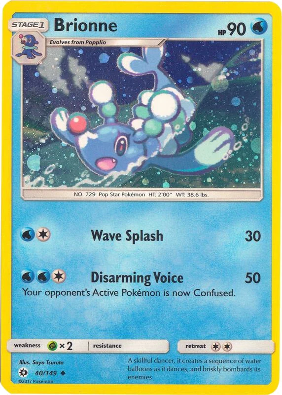 Brionne - 40/149 (Cosmos Holo)
