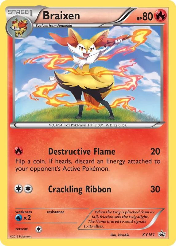 Braixen - XY161