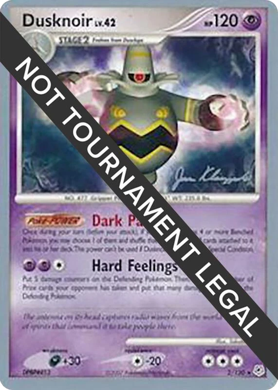 Dusknoir - 2008 (Jason Klaczynski)