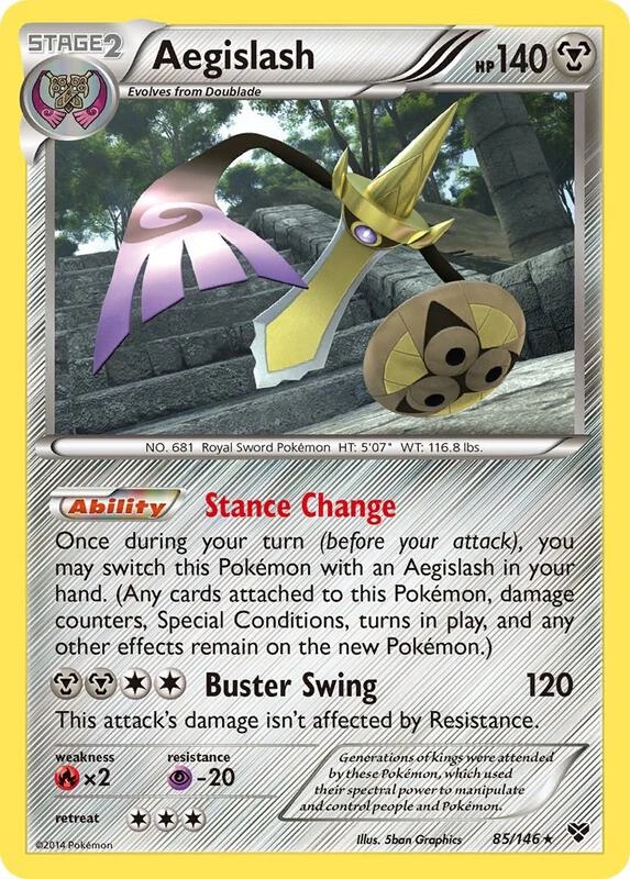 Aegislash (85)