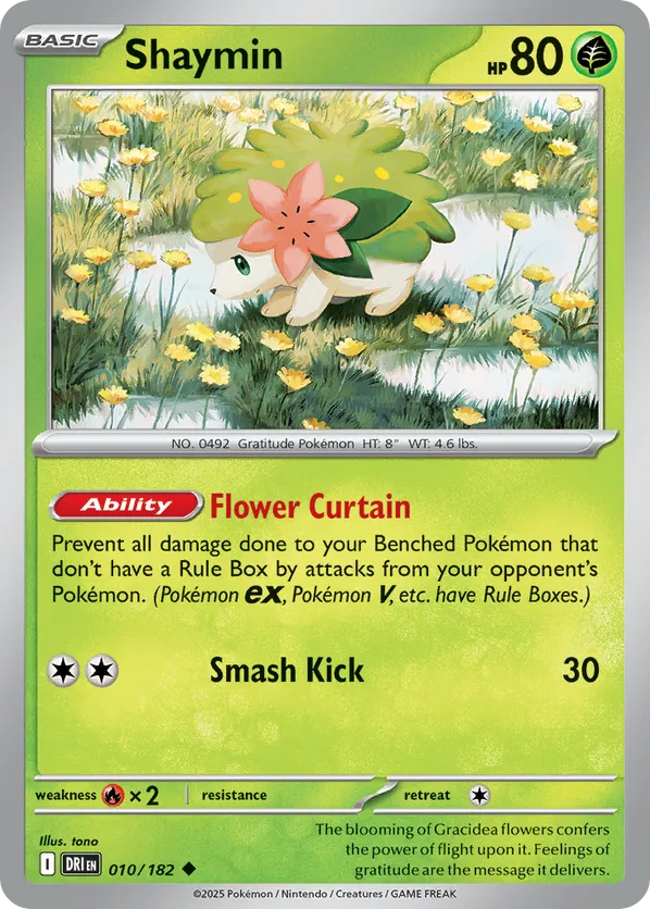 Shaymin - 010/182