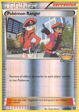 Pokemon Ranger (Regional Championships)