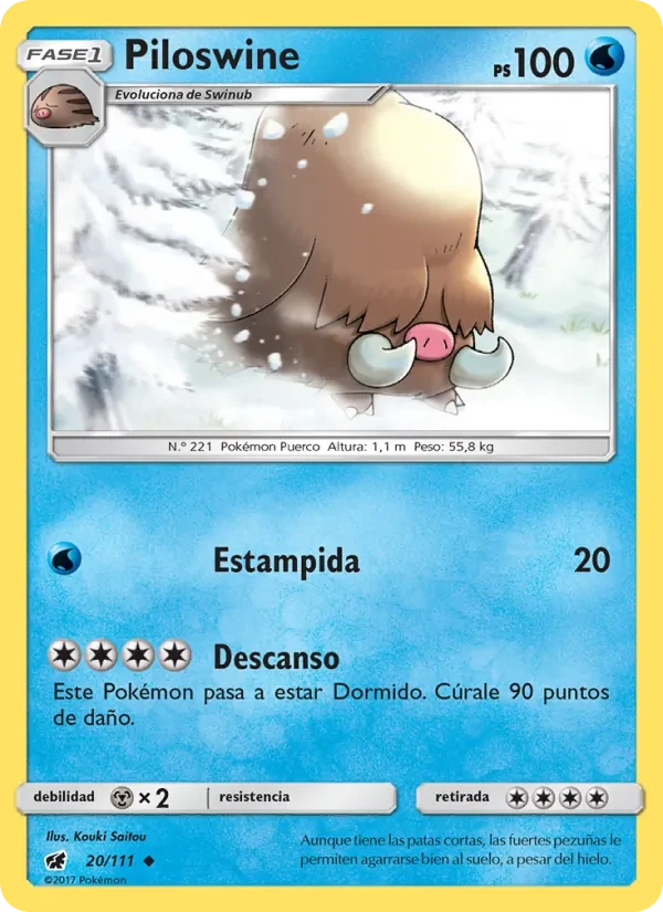 Piloswine