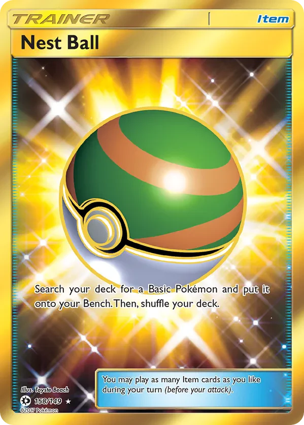 Nest Ball (Secret)