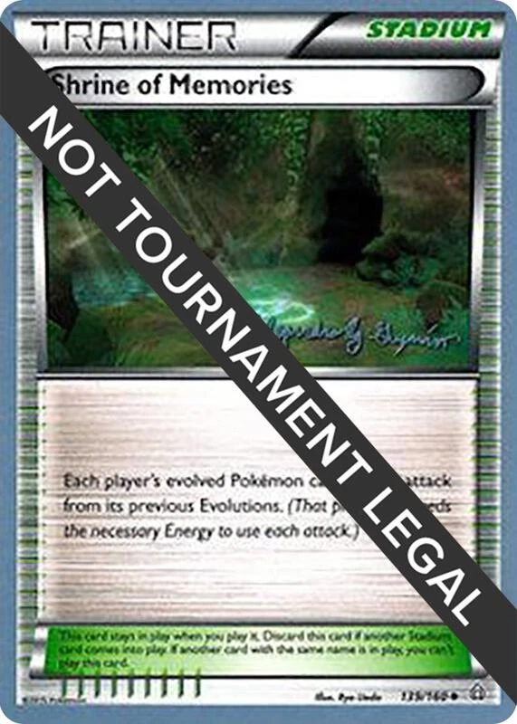 Shrine of Memories - 2015 (Alejandro Ng-Guzman)