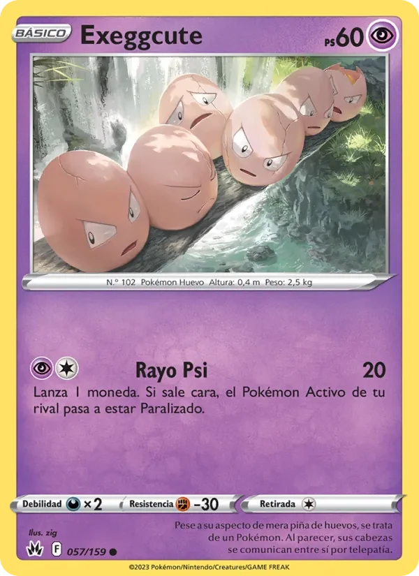 Exeggcute