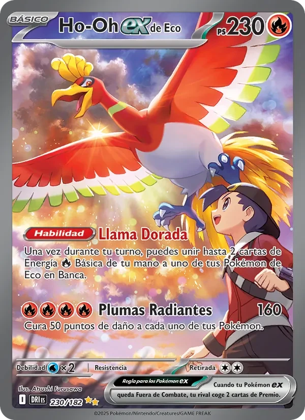 Ho-Oh ex de Eco