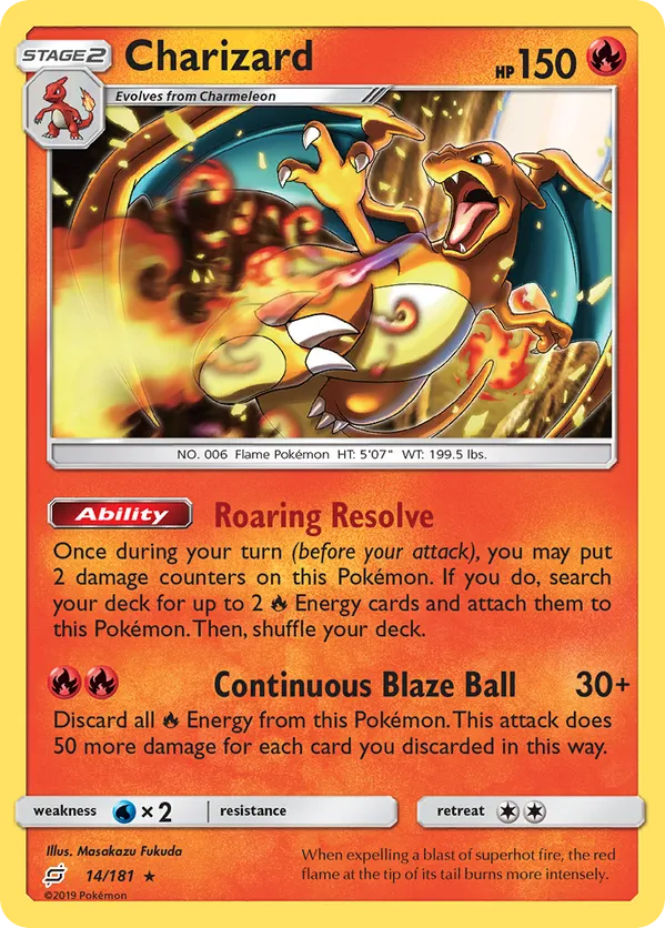 Charizard - 14/181 (Costco Exclusive)