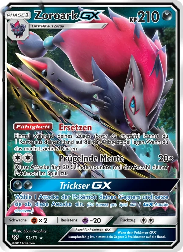 Zoroark GX