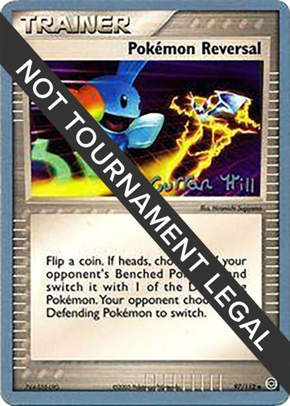 Pokemon Reversal - 2005 (Curran Hill)