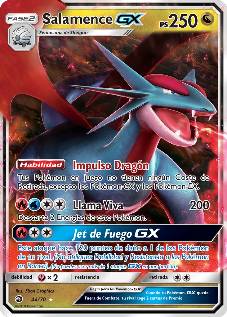 Salamence GX