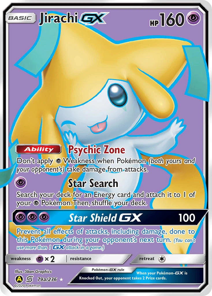 Jirachi GX