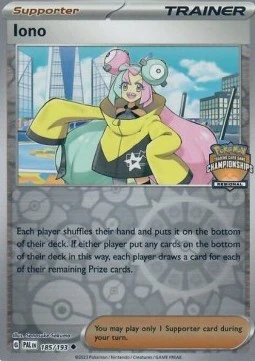 Iono (Regional Championships)