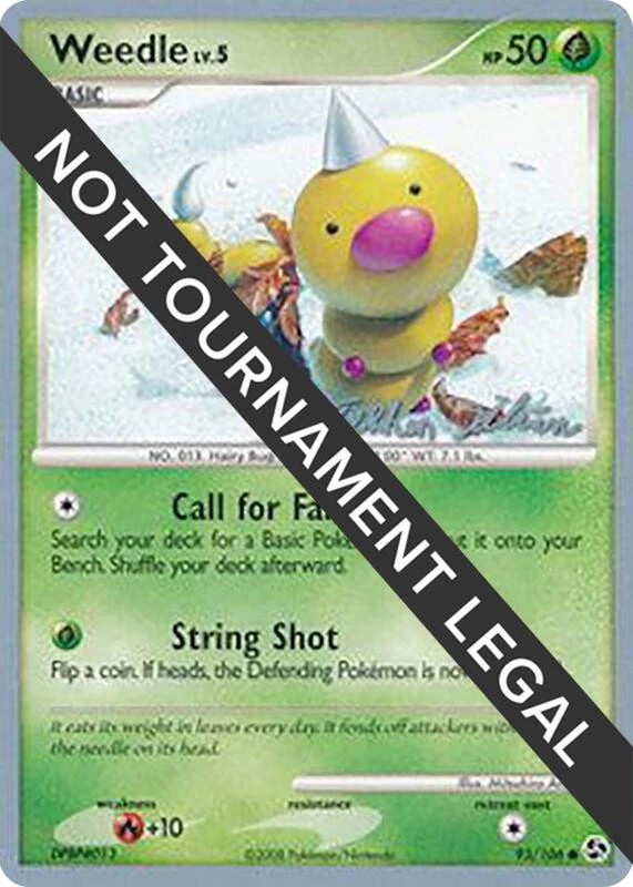 Weedle - 2009 (Stephen Silvestro)