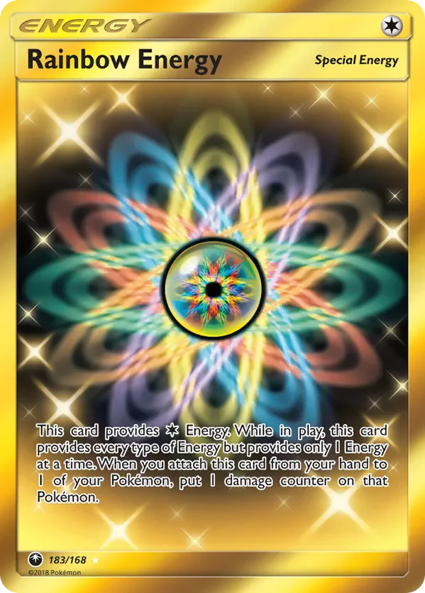 Rainbow Energy (Secret)