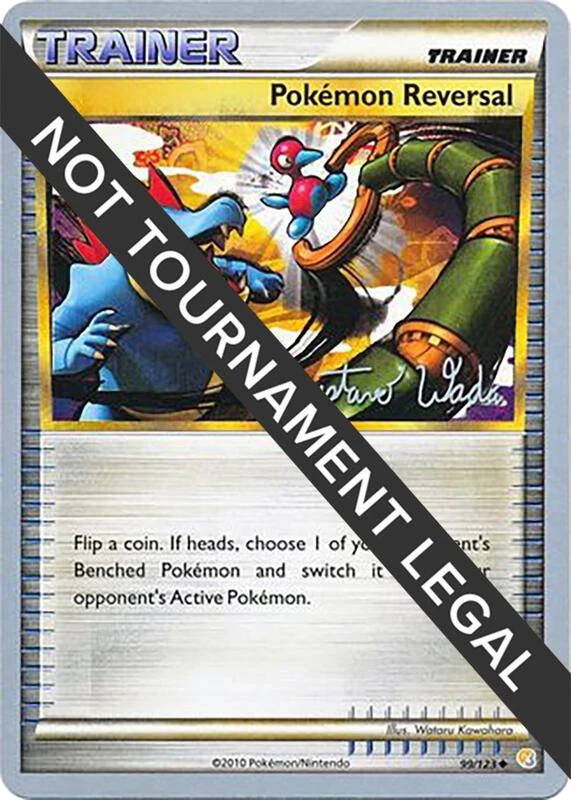 Pokemon Reversal - 2011 (Gustavo Wada)