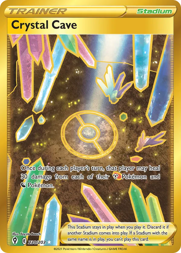 Crystal Cave (Secret)