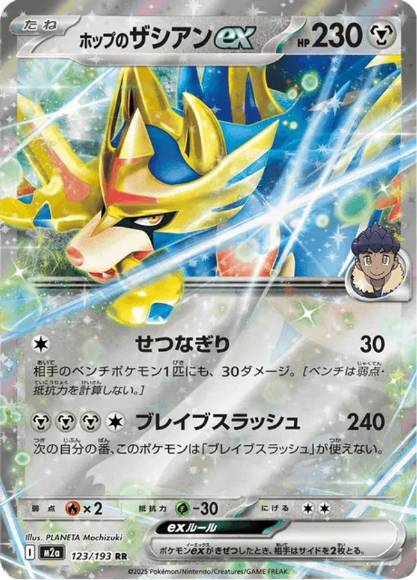 Hop's Zacian ex