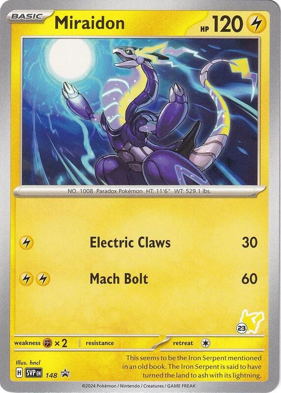 Miraidon - Pikachu 23
