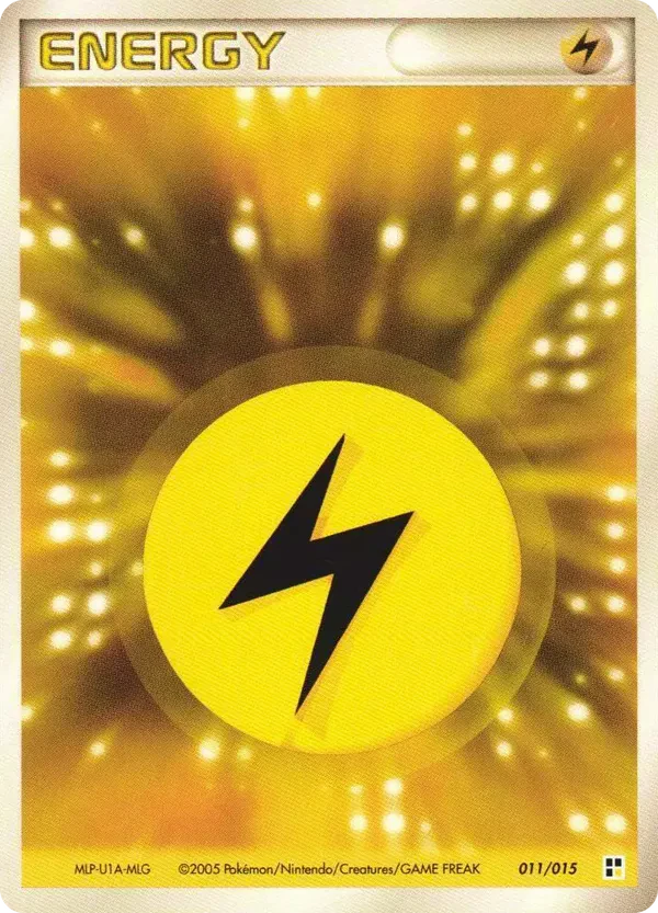Basic Lightning Energy - 011/015