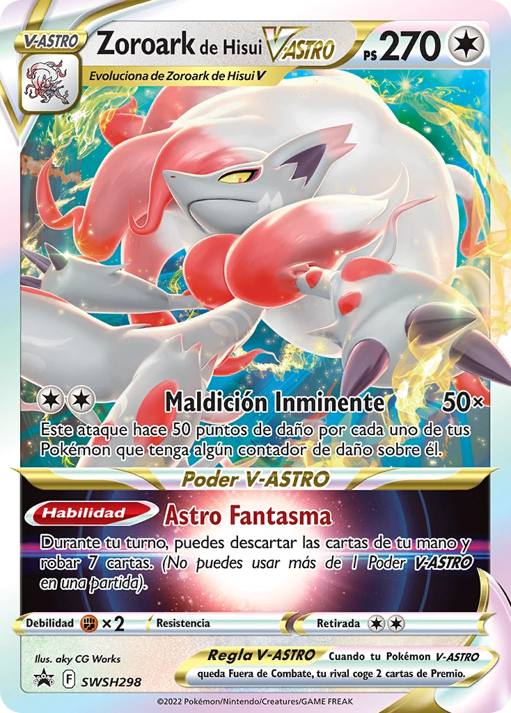 Zoroark de Hisui V-ASTRO