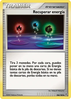 Recuperar energía