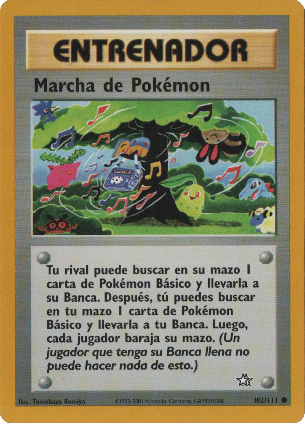 Marcha de Pokémon
