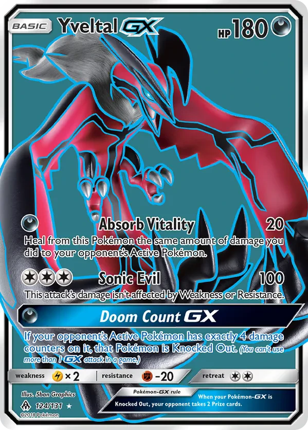 Yveltal GX (Full Art)