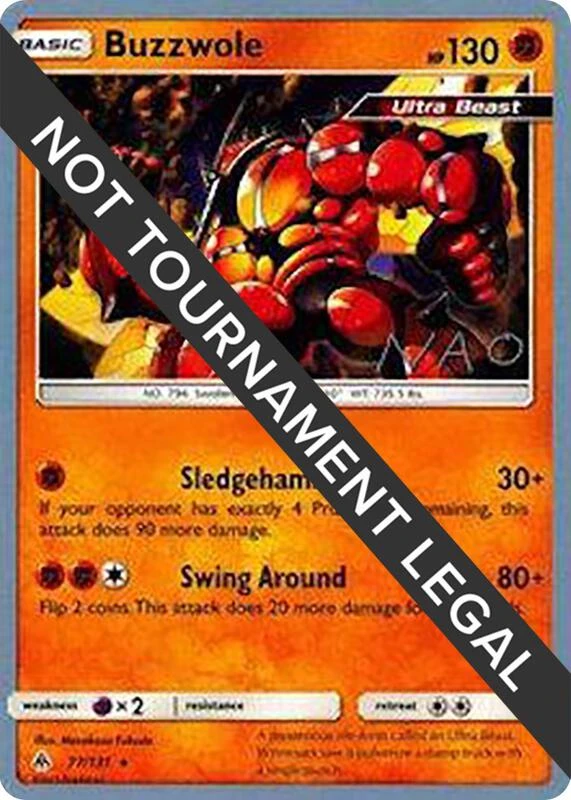 Buzzwole - 2018 (Naohito Inoue)