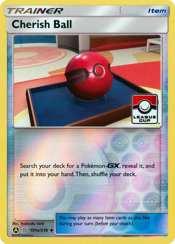 Cherish Ball - 191a/236 (League Cup)