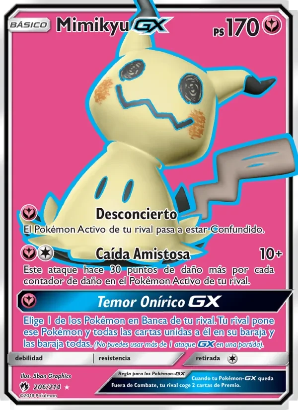 Mimikyu GX