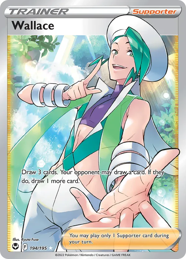 Wallace (Full Art)