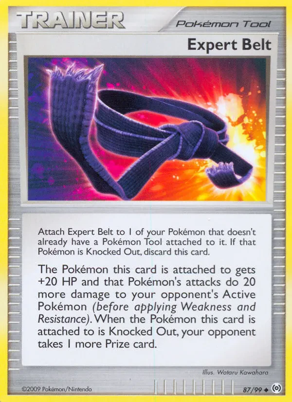 Expert Belt - 87/99 (League Promo)