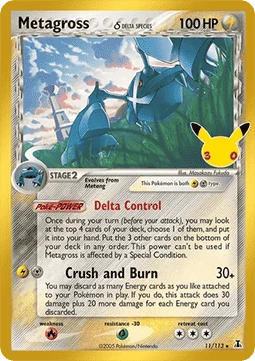 Metagross (Delta Species)