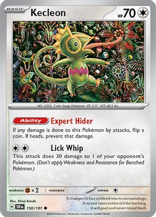Kecleon - 150/191
